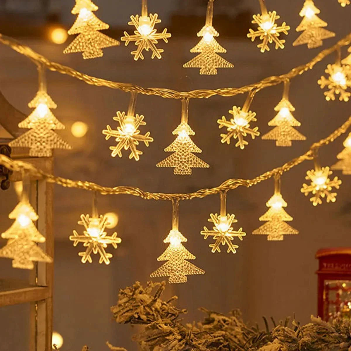 Luzes Varal com 20 LEDs – 3 Metro