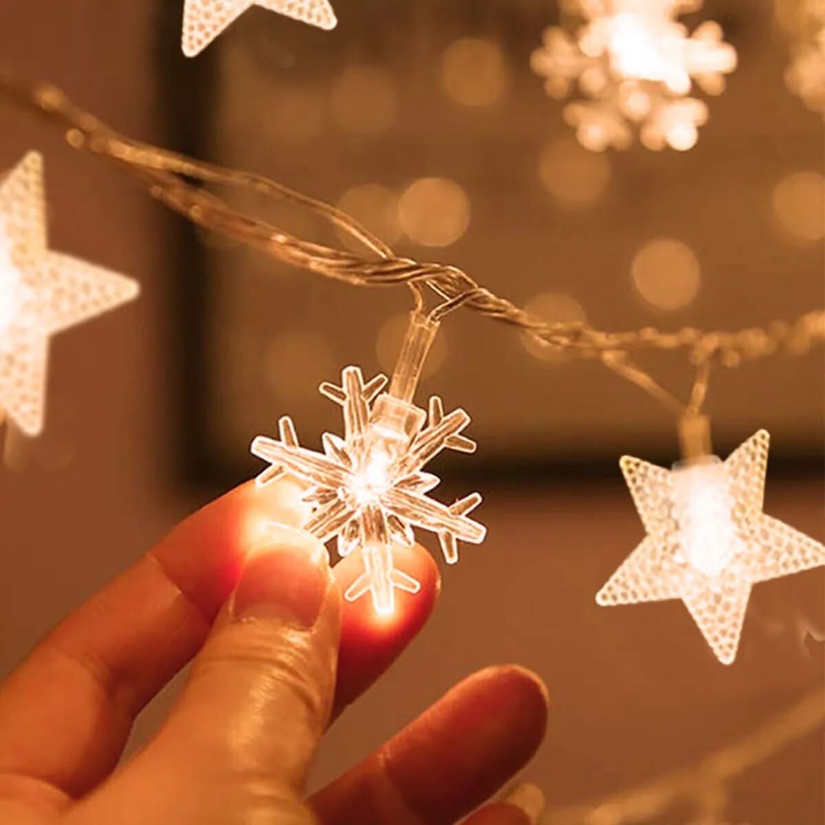 Luzes Varal com 20 LEDs – 3 Metro