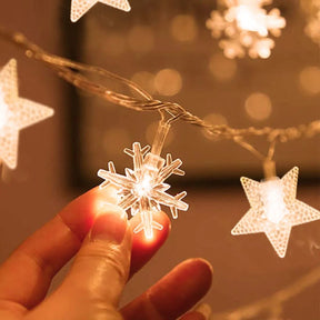 Luzes Varal com 20 LEDs – 3 Metro