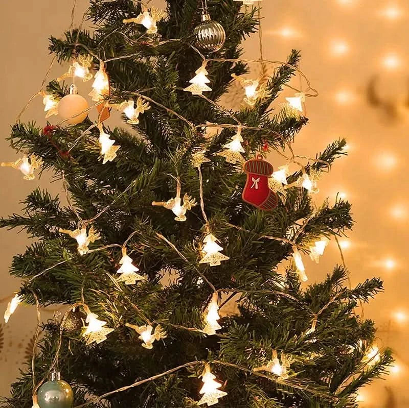 Luzes Varal com 20 LEDs – 3 Metro