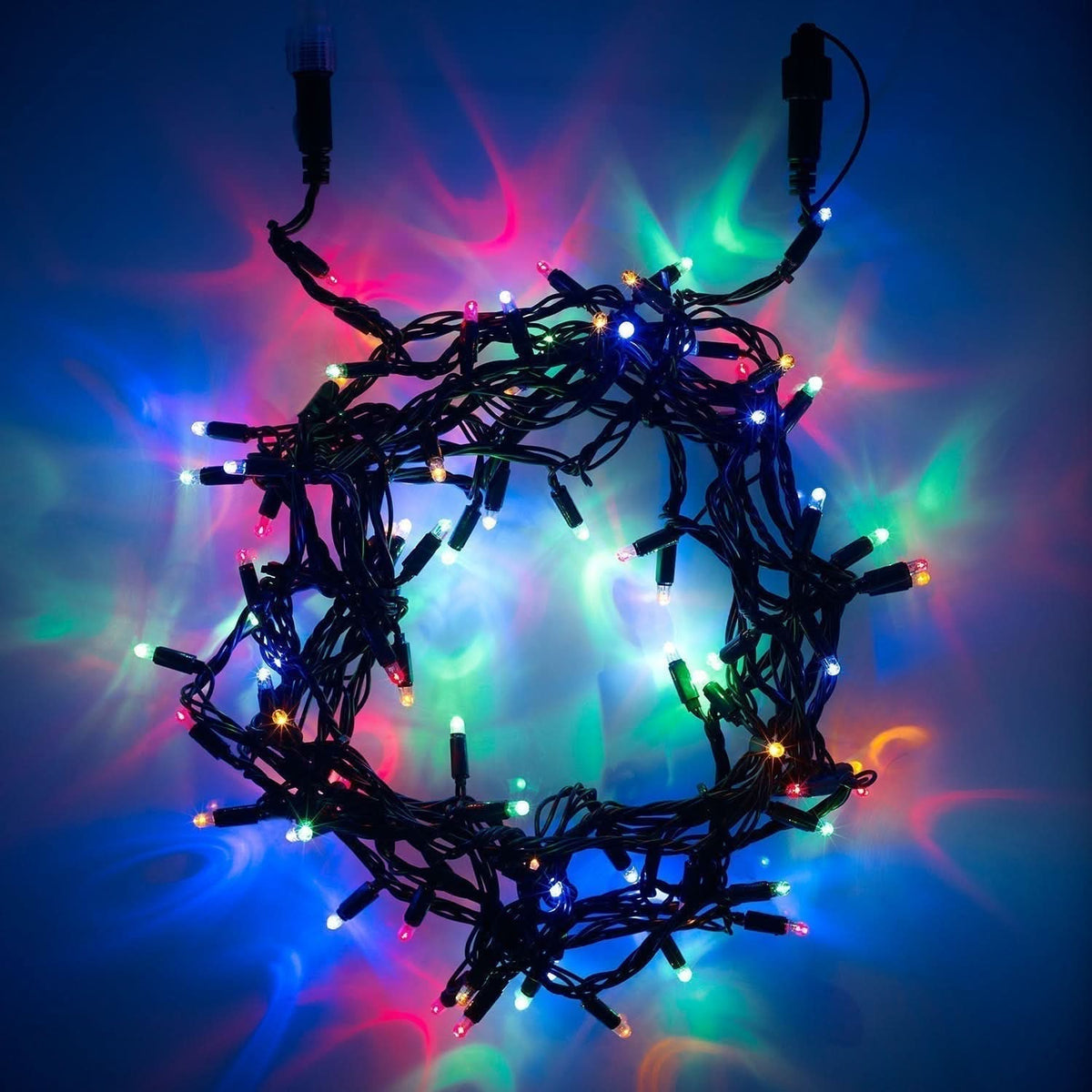 Luzes de Fada Core Connect – 80 m com Temporizador e 8 Efeitos