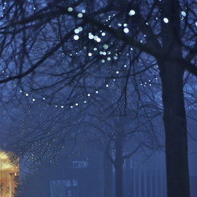 100 Luzes de Natal LED Brancas