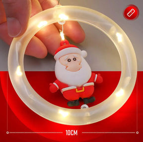 Cortina de Luzes de Natal em LED para Decoração – Brilho Festivo e Encantador