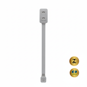 Extensor de Tomada Bivolt com USB + Tipo-C e Suporte para Celular 3m