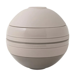Conjunto de Jantar para 2 Pessoas - La Boule 7 Peças Bege