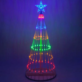 Rede Led Para Árvore de Natal